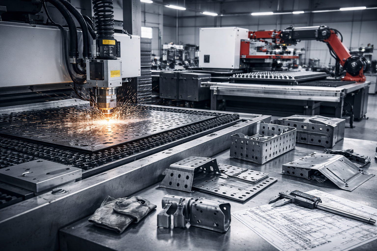 Sheet Metal Fabrication