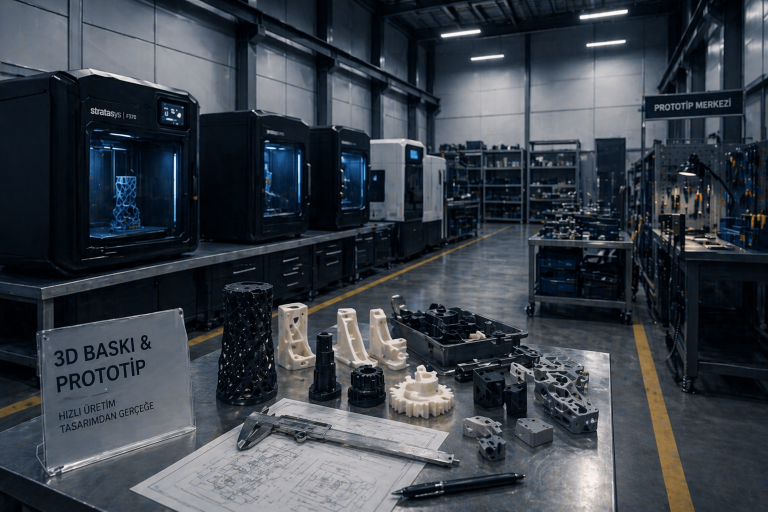 Industrial 3D Printing