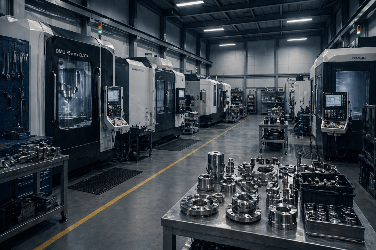 CNC Machining Services